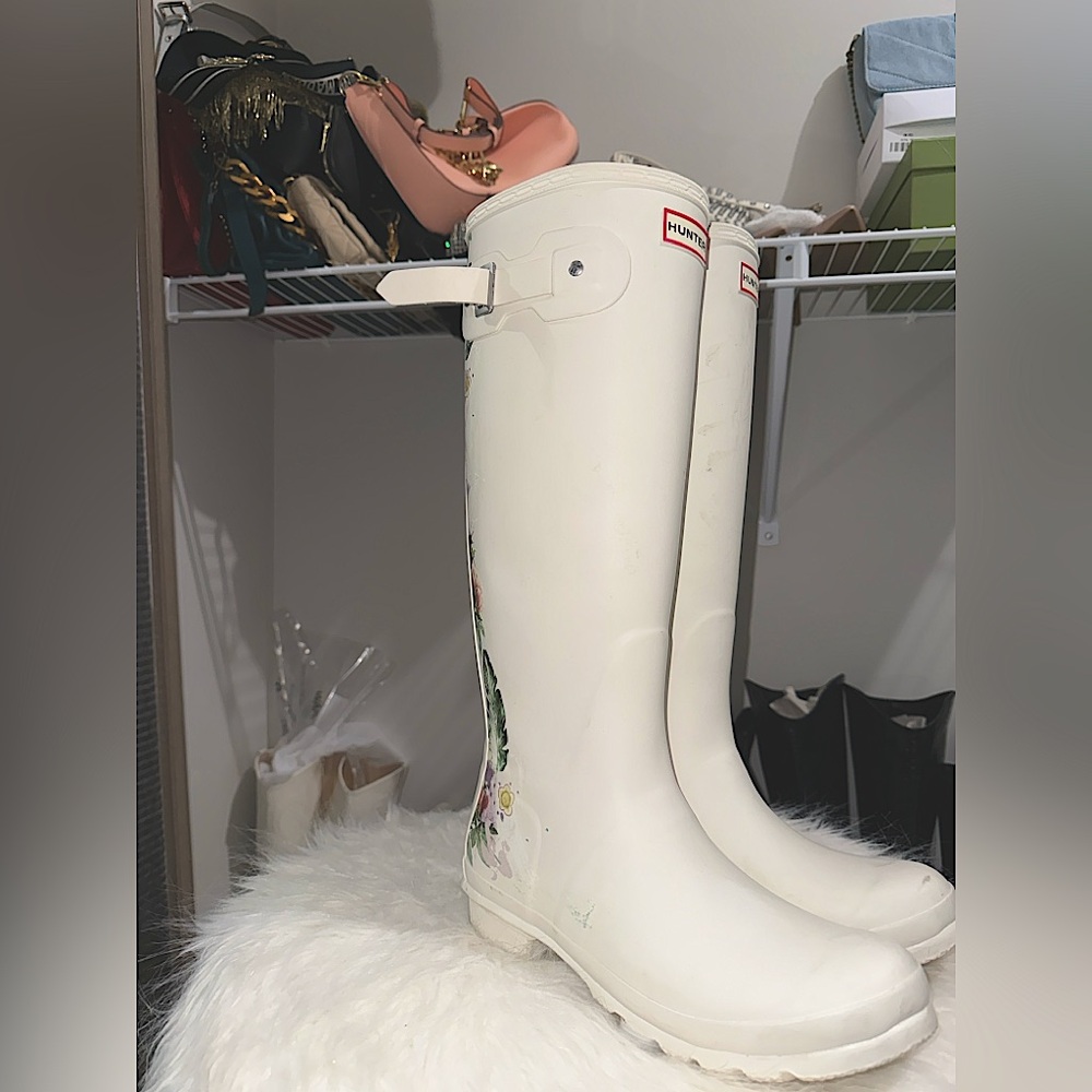 Hunter Shoes | Nwot Hunter Original Limited Edition Tall